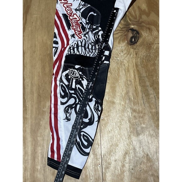 Troy Lee Designs Speed Equipment Race Pants Motocross 28a @n2 - Picture 6 of 15
